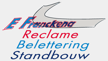 E. Franckena Reclamebelettering en Standbouw